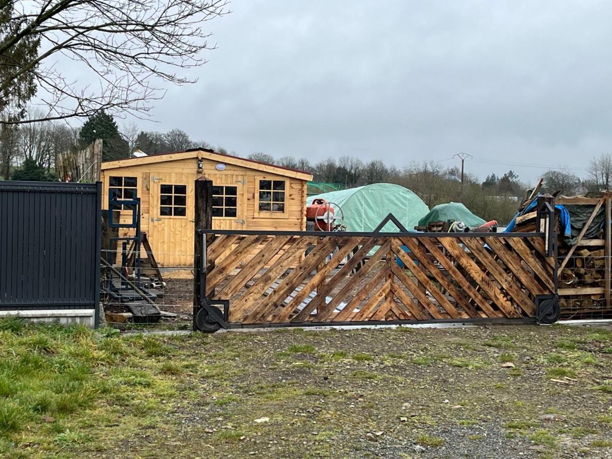 Chambres D'Hotes A La Forge Du Coglais La Selle-en-Cogles Exterior photo